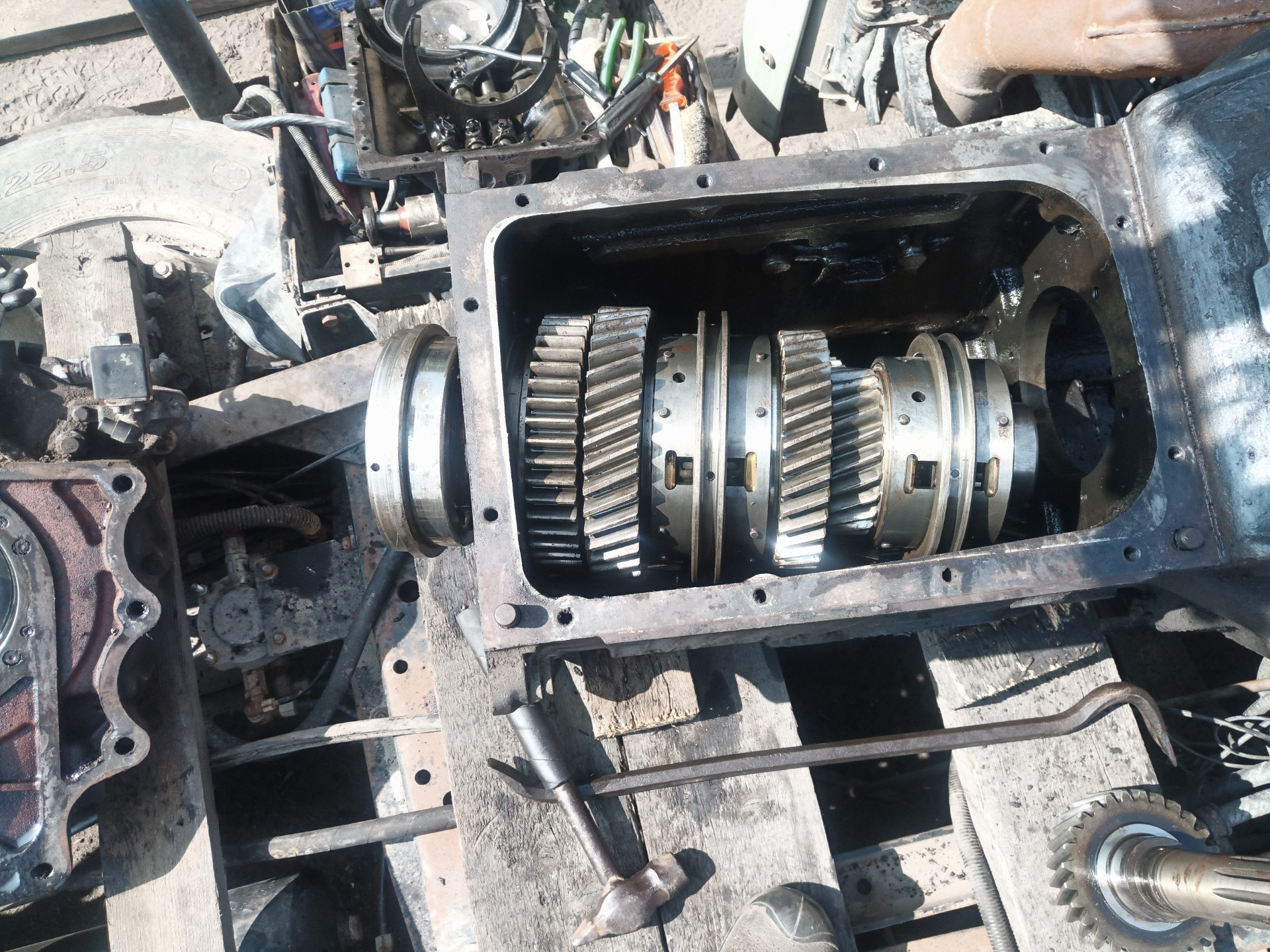 Ремонт КПП ZF и Fast Gear: типы неисправностей и стоимость